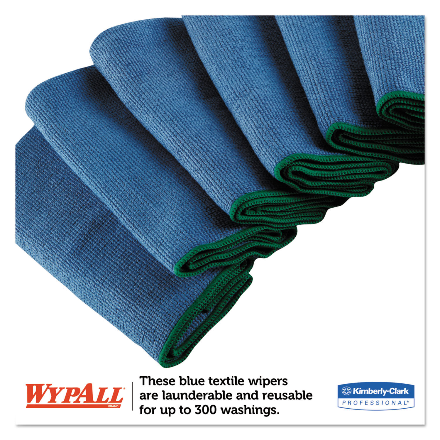 Microfiber Cloths by WypAllandreg; KCC83620CT