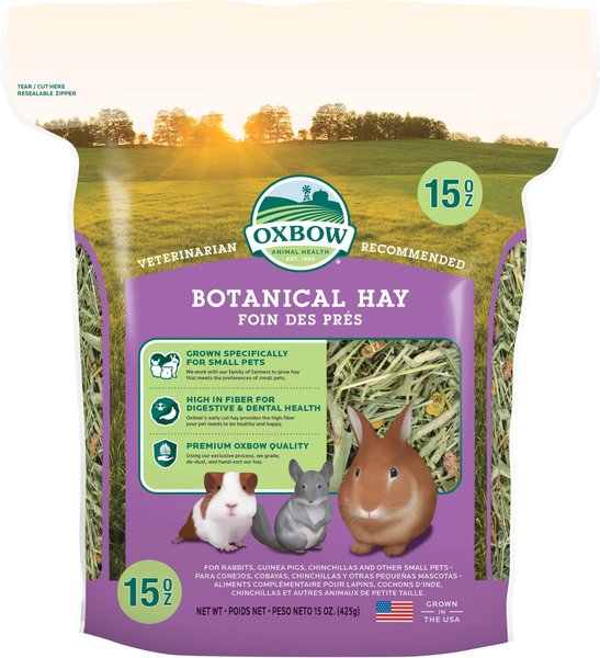 Oxbow Botanical Hay Small Animal Food