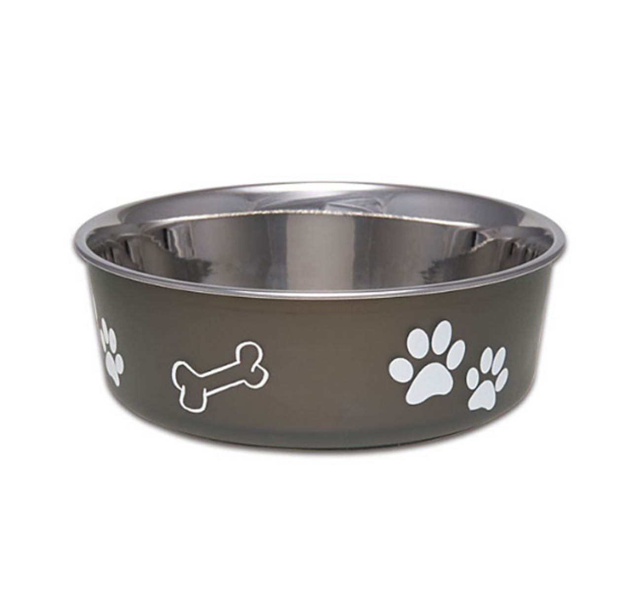 Bella Bowl Dog Bowl Espresso， XL