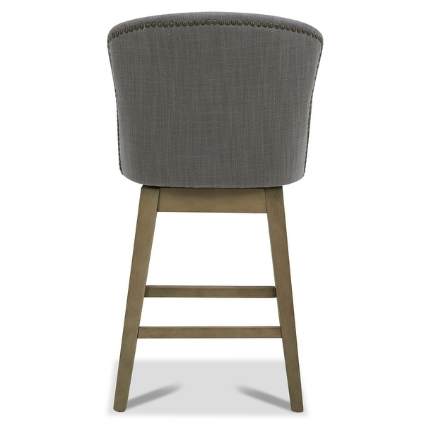 Mia Swivel Counter Stool Set of 2