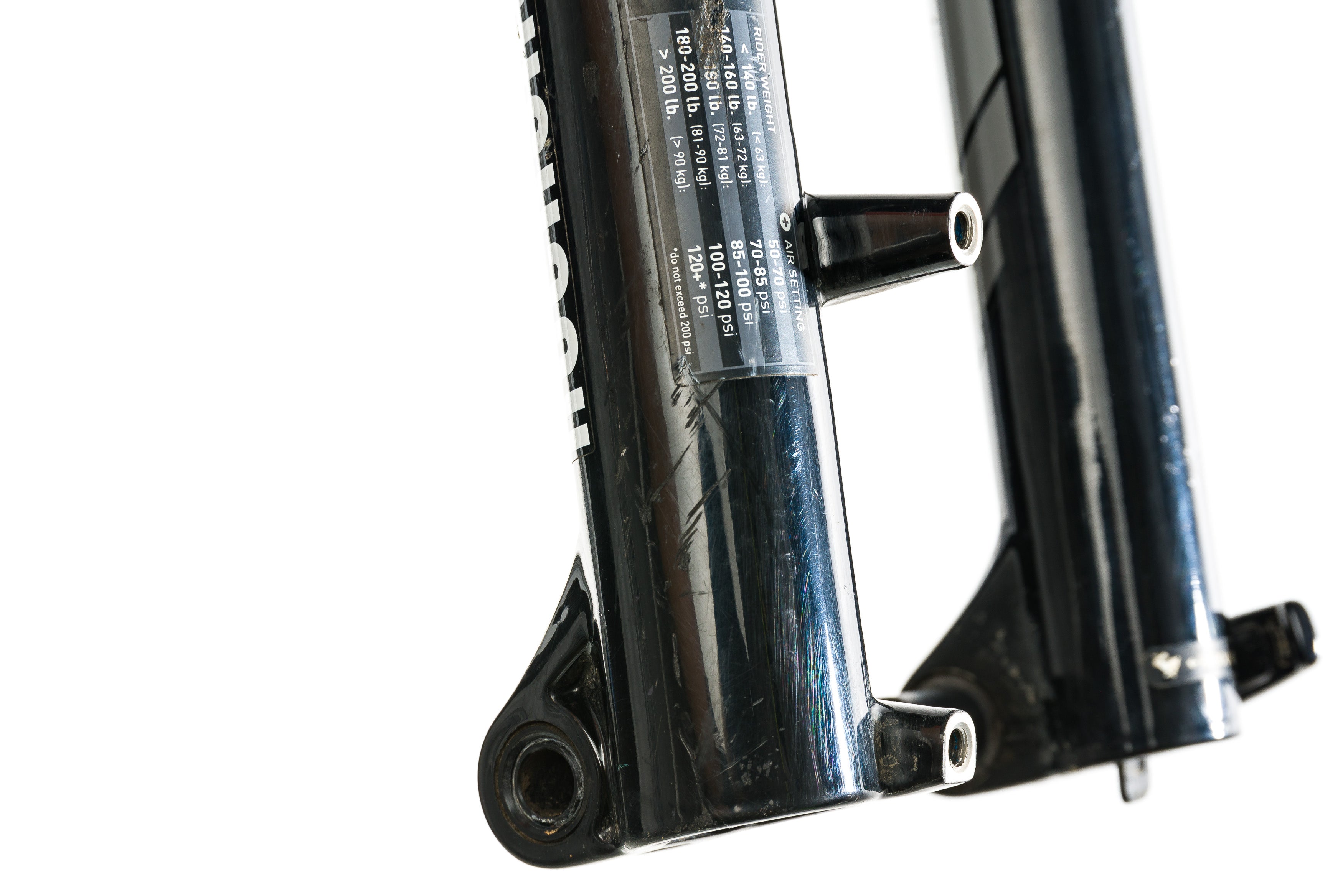 2015 RockShox Sektor Silver TK Mountain Fork 29