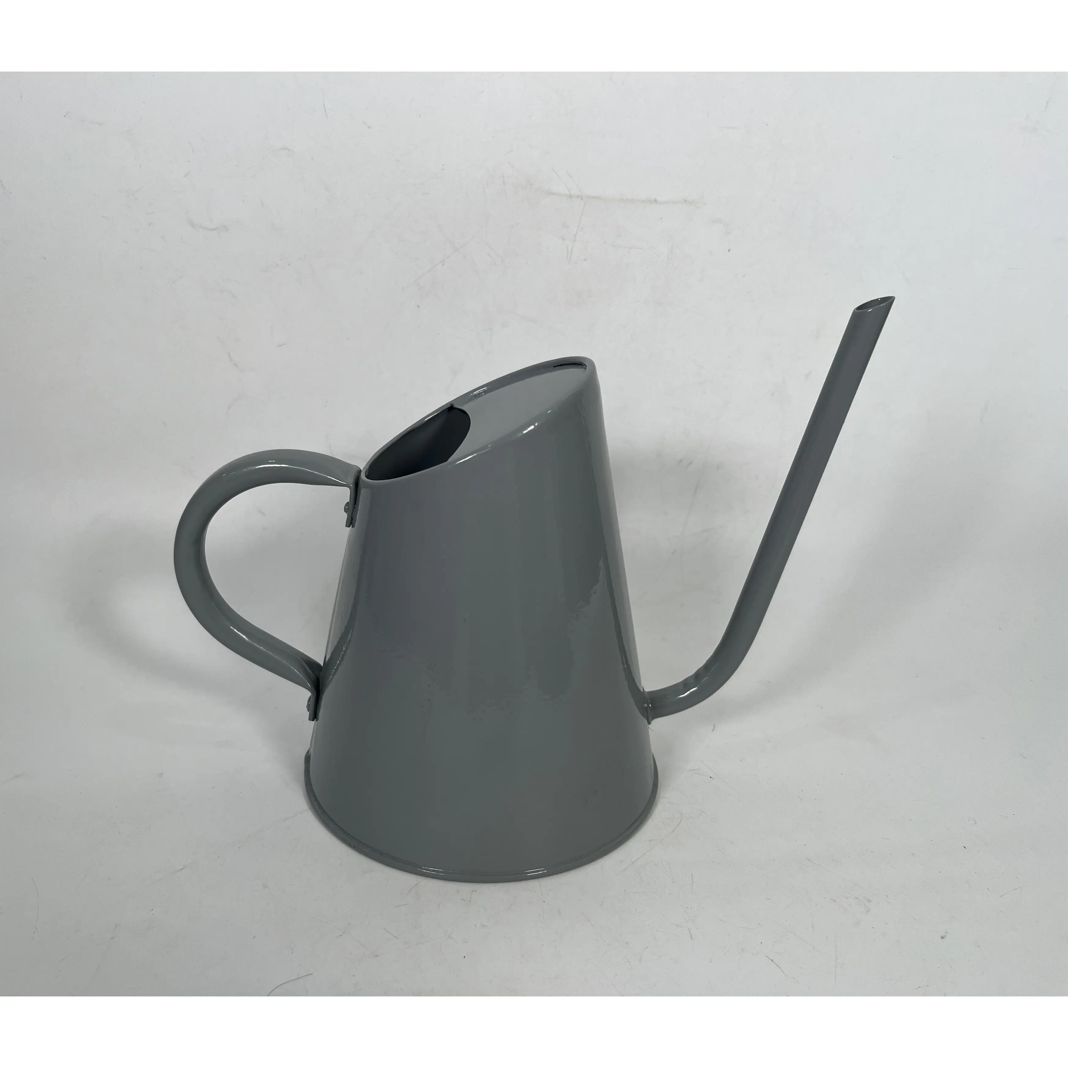 0.8L 1L 2L MiniWatering Can Galvanized Metal Garden Supply