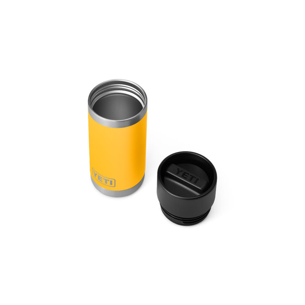 Yeti Rambler Bottle with 360 Deg HotShot Cap Alpine Yellow 12oz