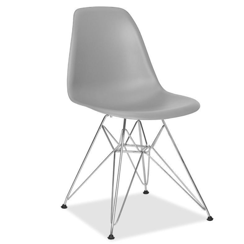 Dining Chair- Plastic- Pc-016Wp-M-C