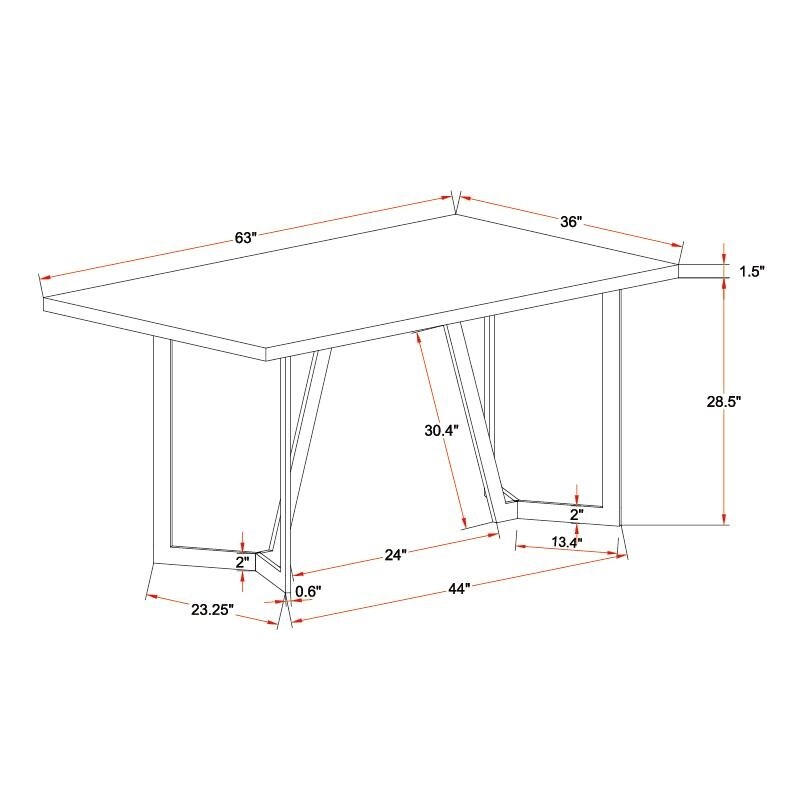 Morden Fort Classic Traditional Luxury Dining Table