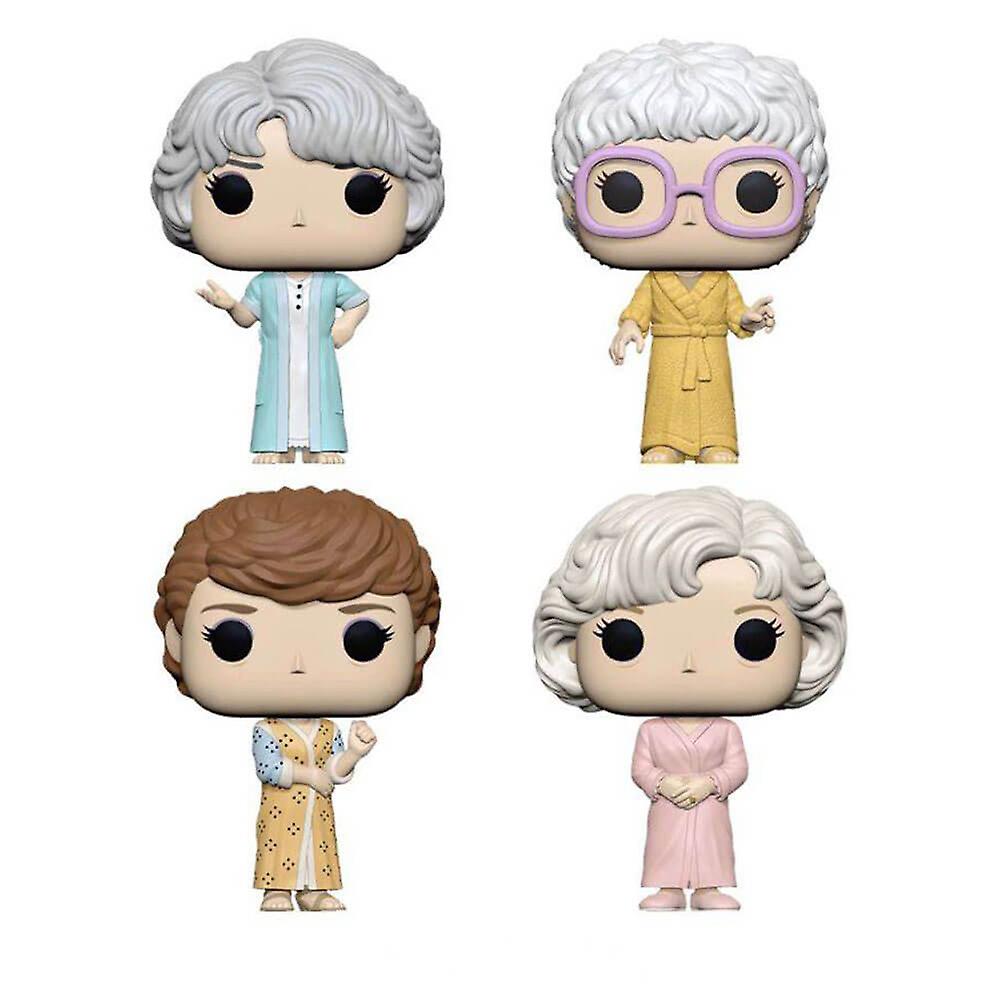 Golden Girls Golden Girls in Robes US Exclusive Pop! 4 Pack