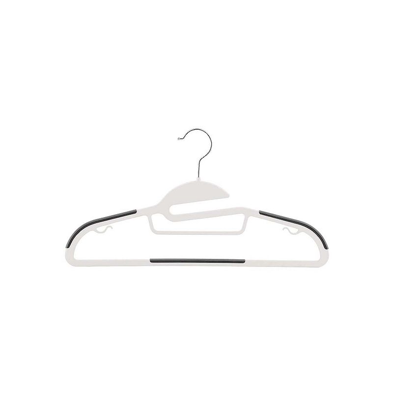 Plastic Suit Hangers Set