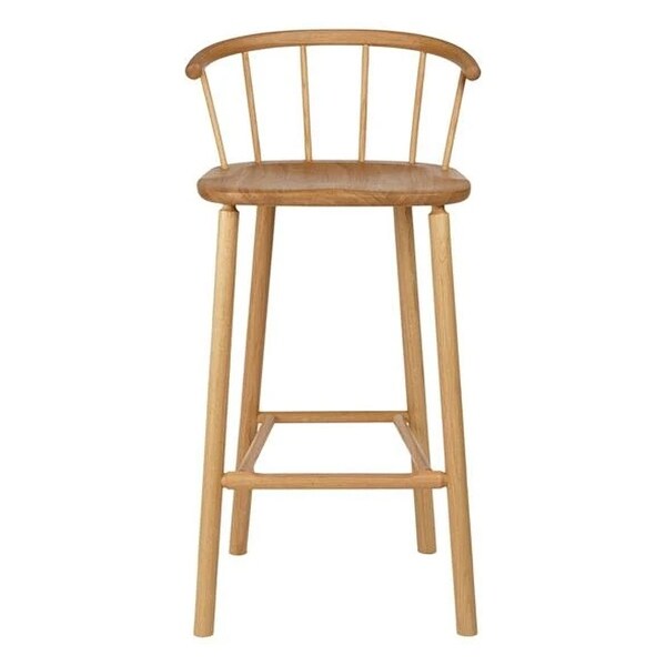 CAINTA Handmade Hardy Bar Stool w/ Back