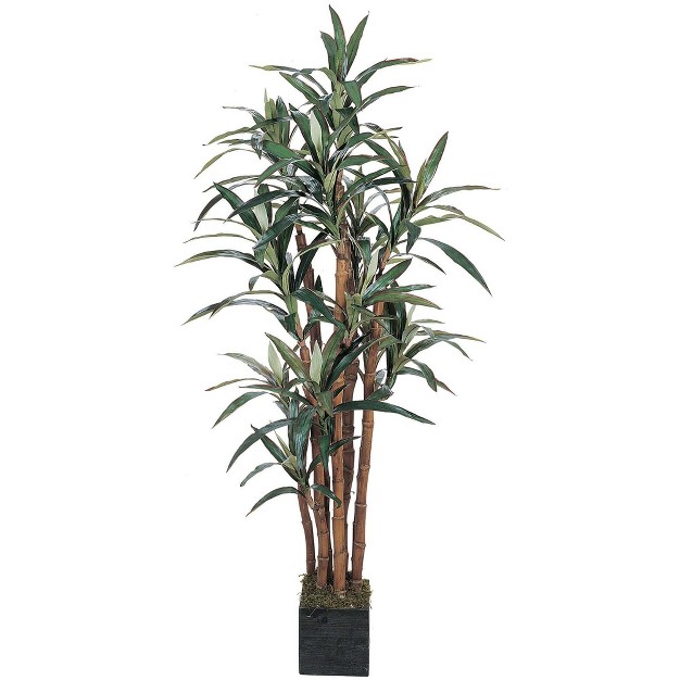 Nearly Natural 5' Yucca Silk Tree