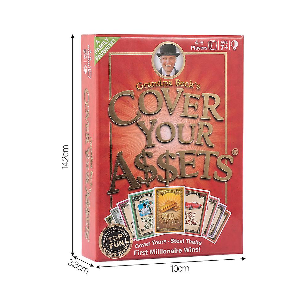 Cover Your Assets Card Game