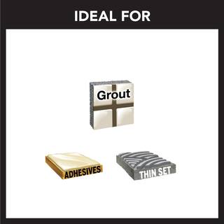 Dremel Universal Grout and Tile Oscillating Multi-Tool Set (3-Piece) MM515U