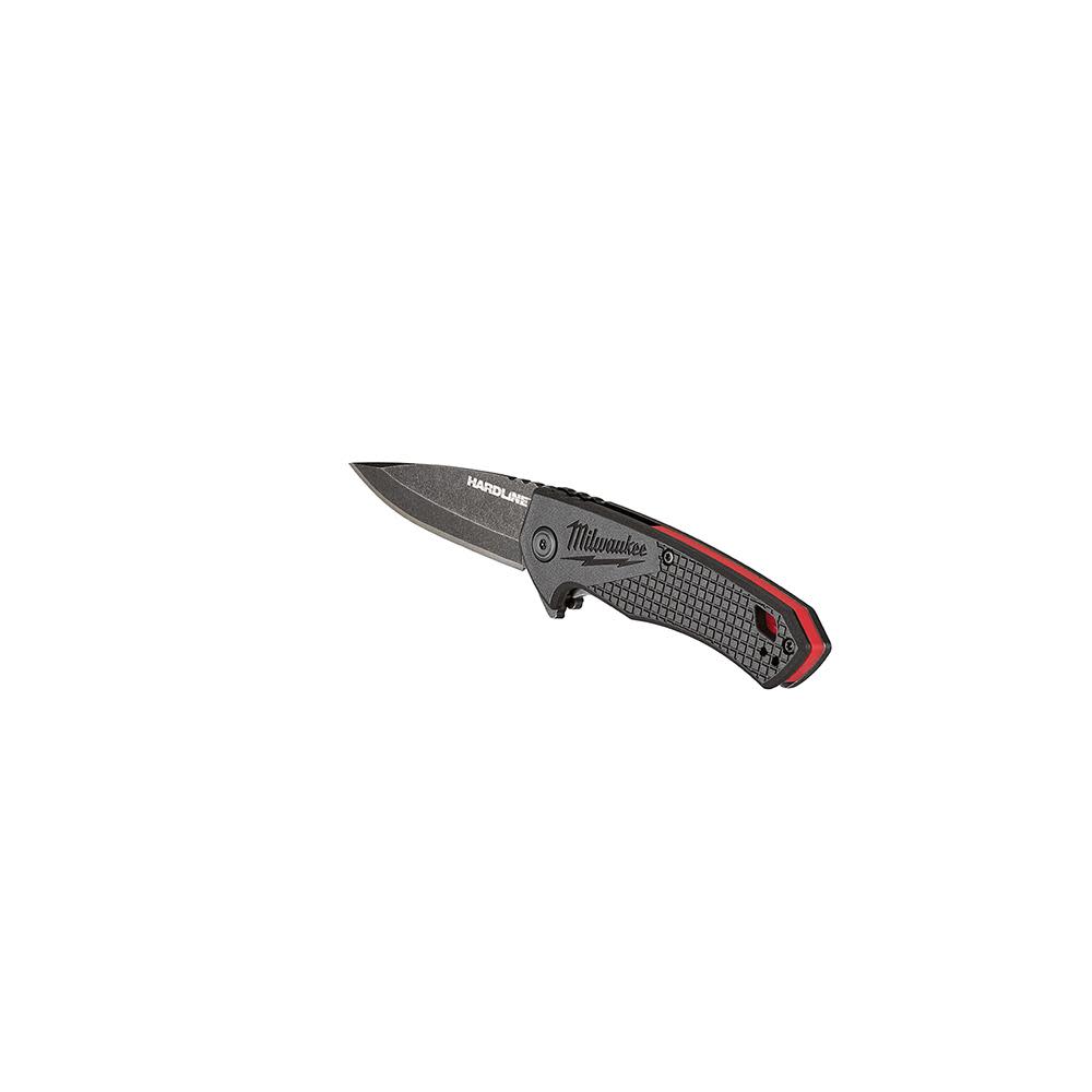 2.5 in. HARDLINE™ Smooth Drop Point Blade Pocket Knife ;