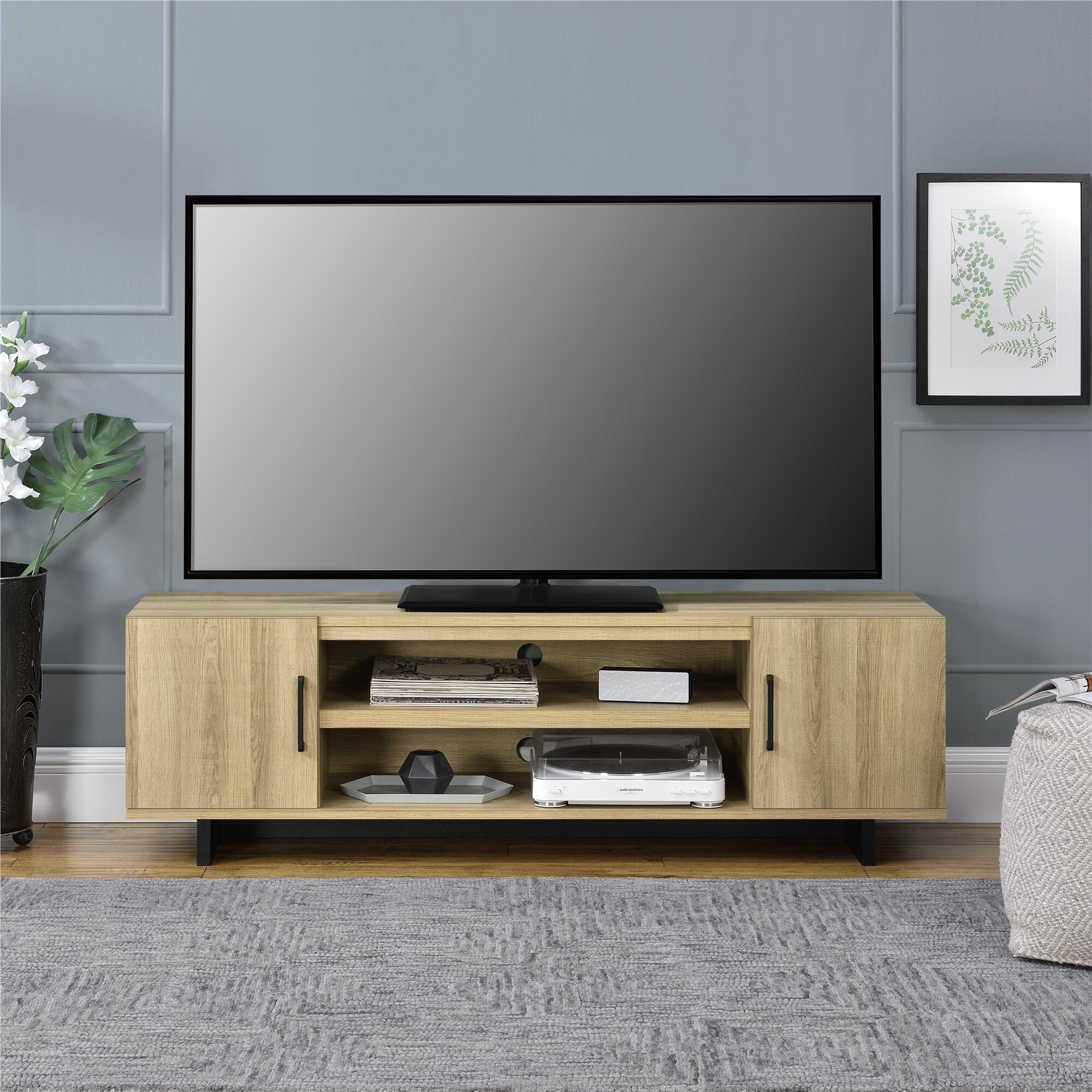 Avenue Greene Kirkdale TV Stand for TVs up to 65 inches - n/a