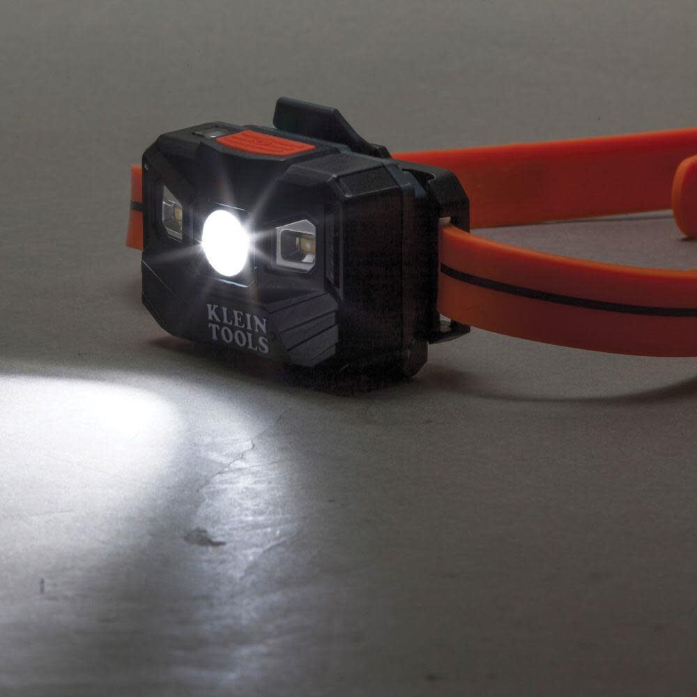 Klein Tools Rechargeable Auto-Off Headlamp 56064 from Klein Tools