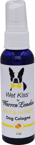 Warren London Wet Kiss Milk and Honey All-Natural Dog Cologne