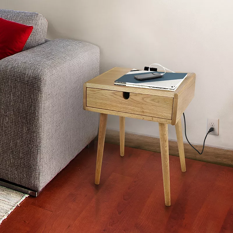 American Trails Charging End Table