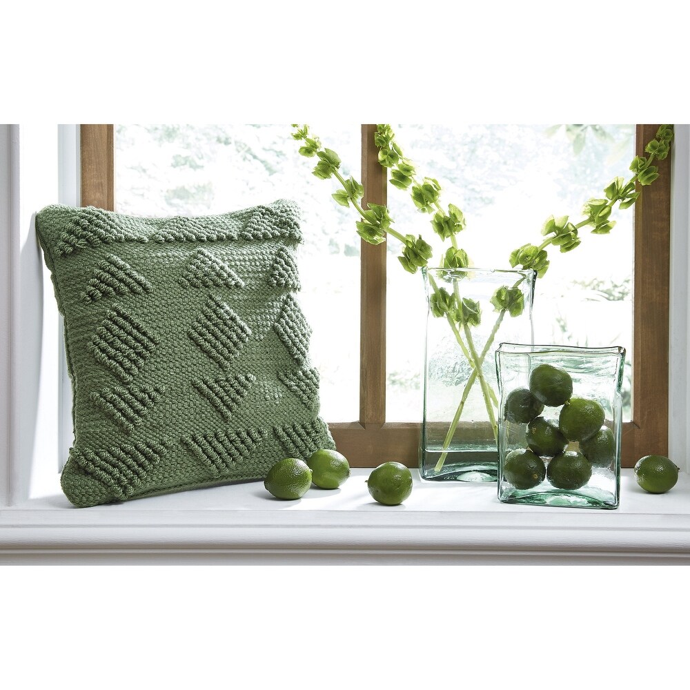 Ashley Furniture Rustingmere Green Indoor/Outdoor Pillow