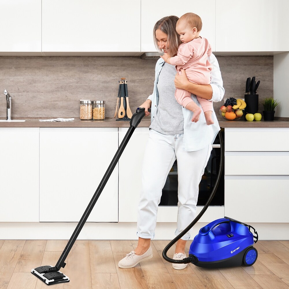 Costway 2000W Heavy Duty Steam Cleaner Mop Multi Purpose W/19