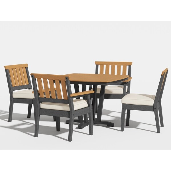 Eastlake Outdoor Dining Set of 5pcs