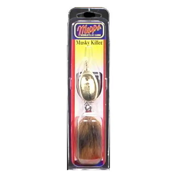 Mepps Gold Blade Musky Killer Fishing Lure