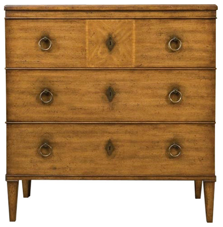 Biedermeier Artisan Chest   Transitional   Accent Chests And Cabinets   by Port Eliot  Houzz