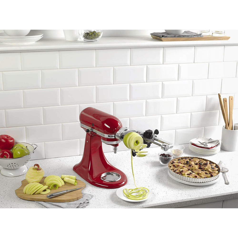 KitchenAid Spiralizer Attachment， Silver