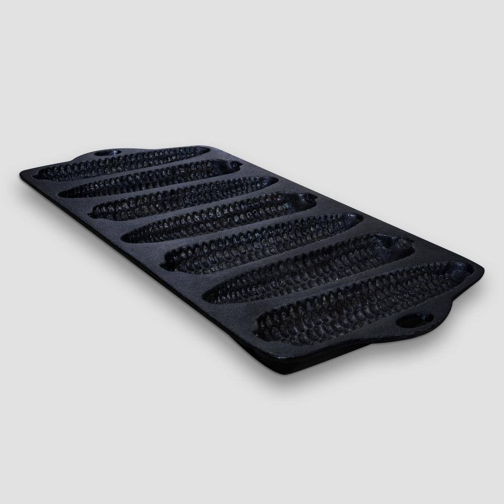 ExcelSteel 12.25 in. Corn Shaped Bread Baking Tray 515