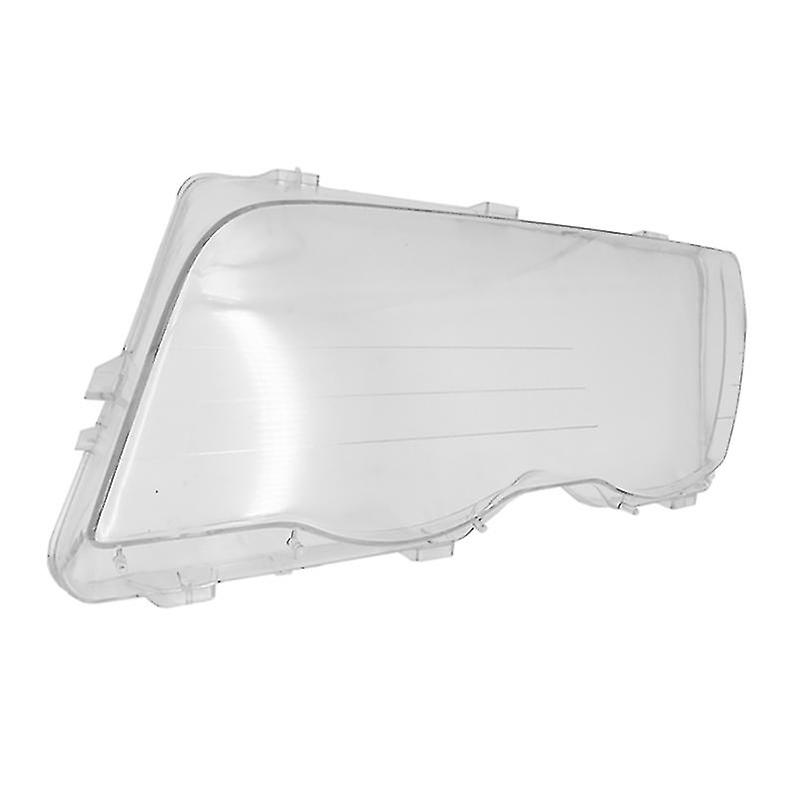 For- 4 Door E46 3 Series 1998-2001 Left Headlight Shell Lamp Shade Transparent Lens Cover Headlight