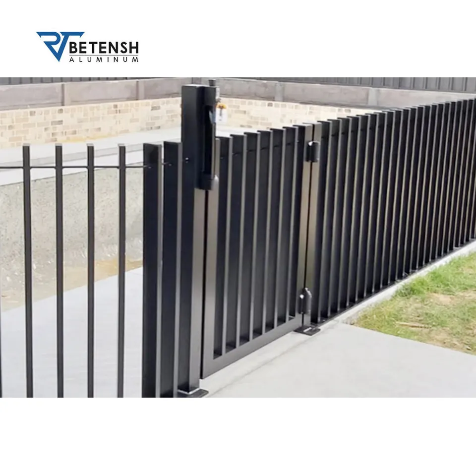 High End Commercial Panels Private Wholesale Factory Directly Supply Garden Extruded Aluminum Panels Blade Fence