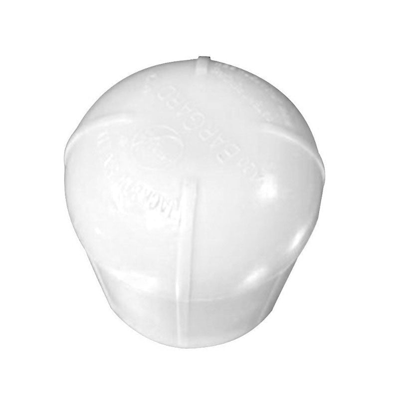 TentandTable Plastic Tent Stake Cap Protective Cover, White, 25 Pack