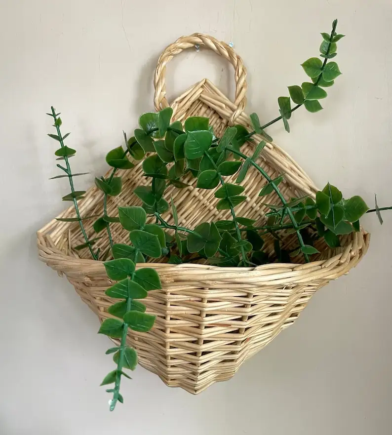 Best Seller Vietnam Eco friendly House Decor Garderning Balcony Decor Hanging Planter Pot  Flower Pot