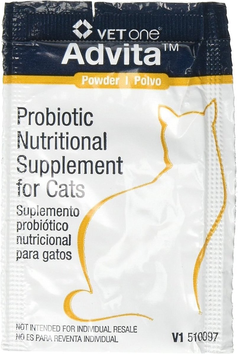 VetOne Advita Probiotic Nutritional Cat Supplement