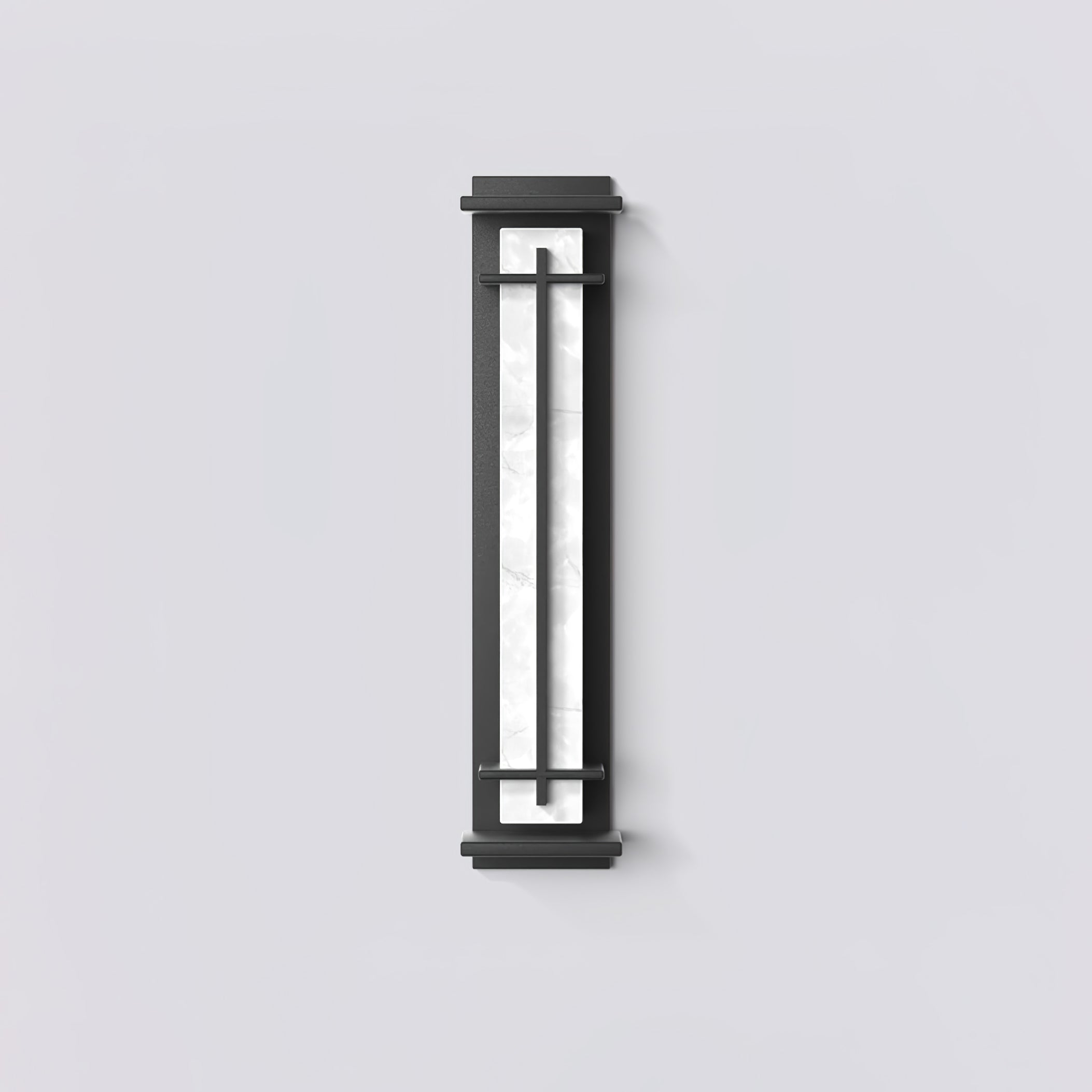 Square Outdoor Wall Light