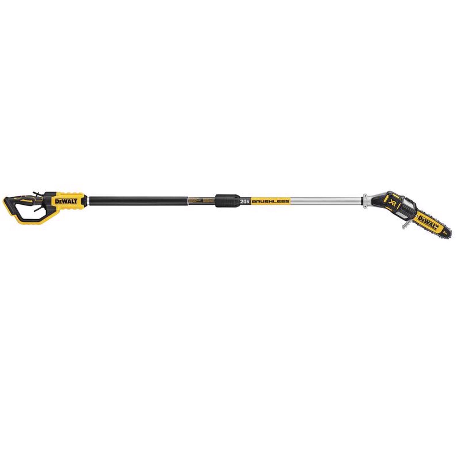 DW 20V MAX XR 8 in. 20 V Battery Pole Saw Tool Only