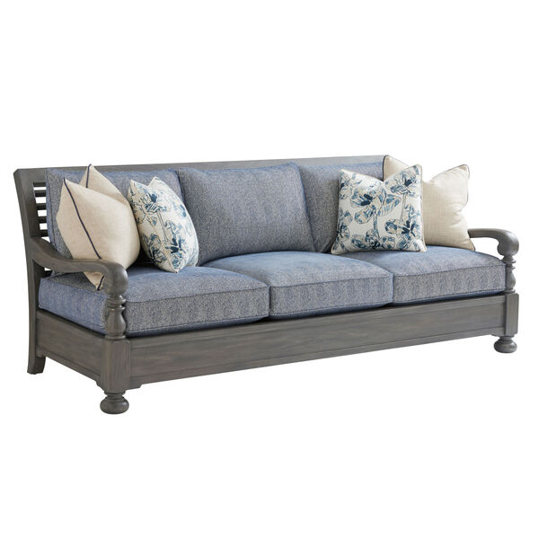 Ocean Breeze Gray Bluffton Sofa