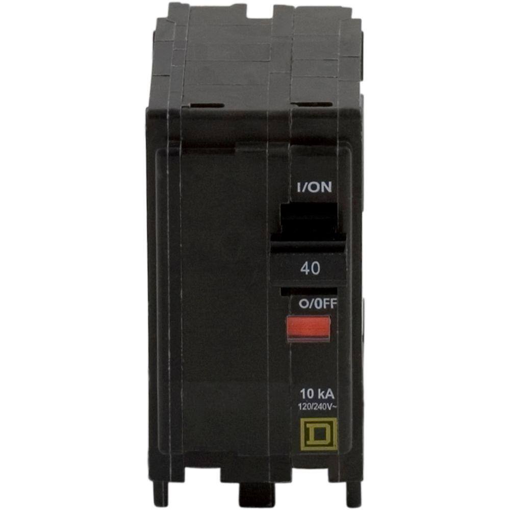 Square D QO 40 Amp 2-Pole Circuit Breaker(QO240CP) QO240CP