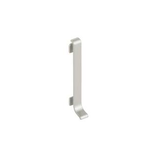 Schluter Systems Designbase-SL Satin Anodized Aluminum 3-18 in. x 1 in. Metal Connector VDBSL80AE