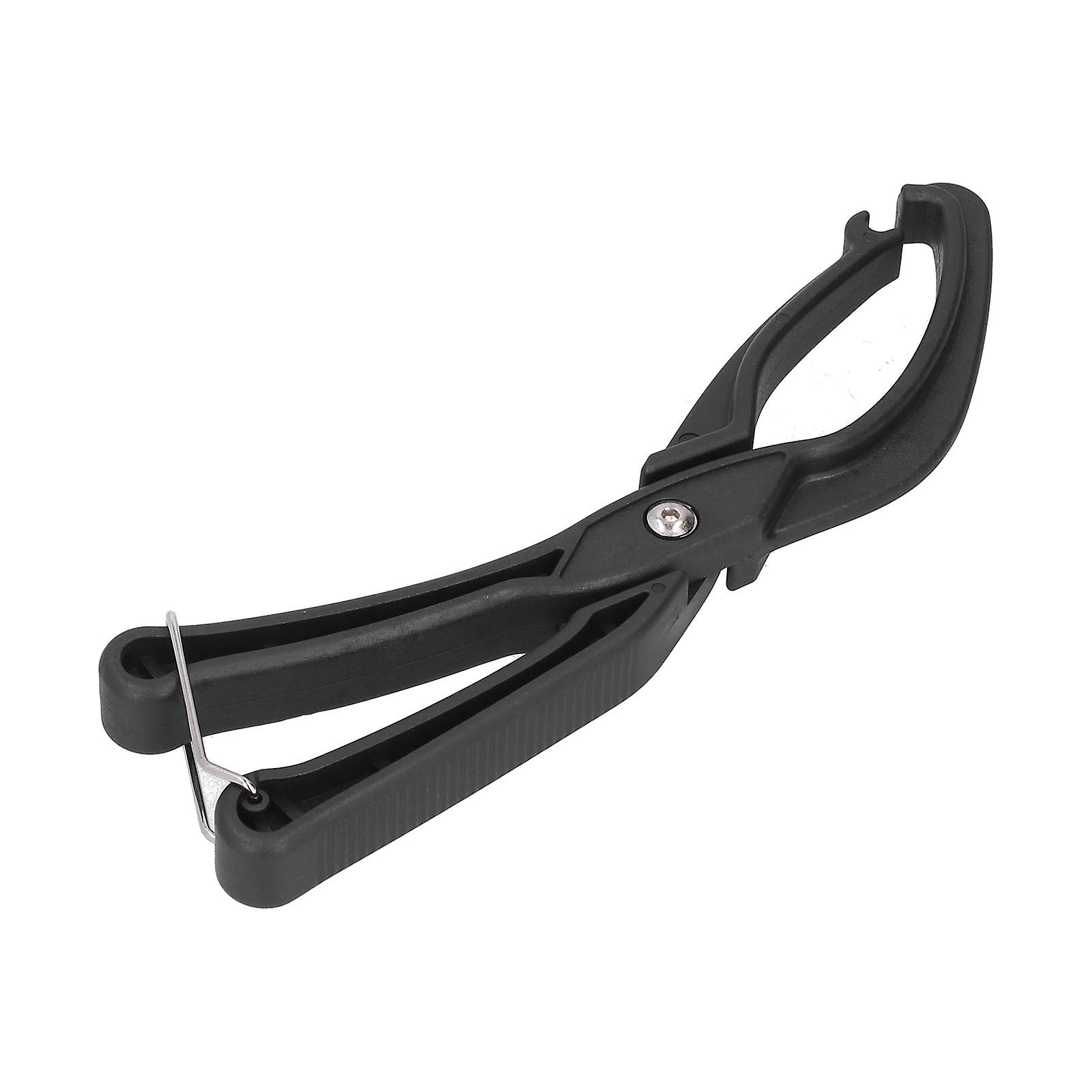 Tire Lever Repair Tool Tyre Remover Inserting Installation Tire Plier Labor Saving Bicycle Removal ToolBlack