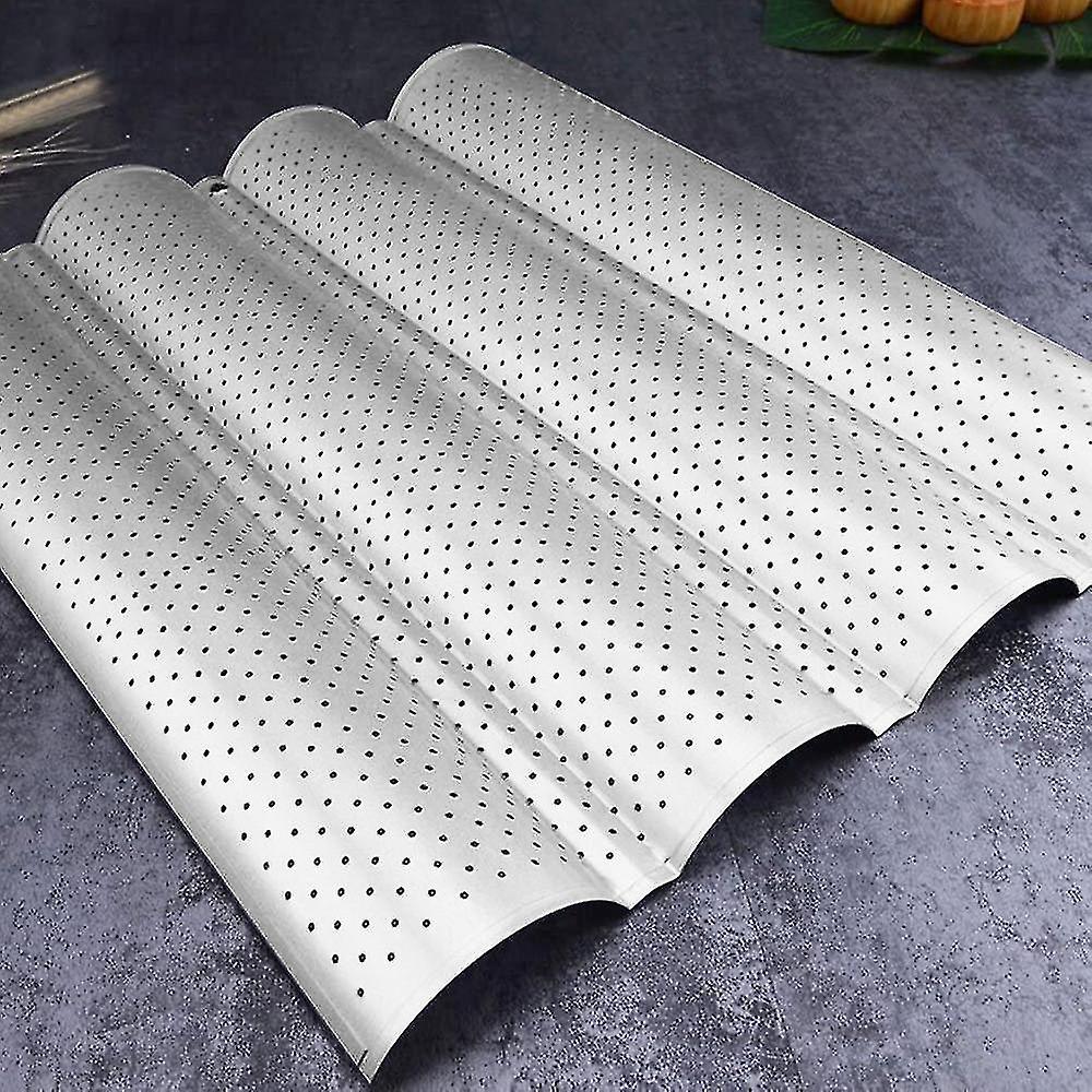 Nonstick Perforated Baguette Pan