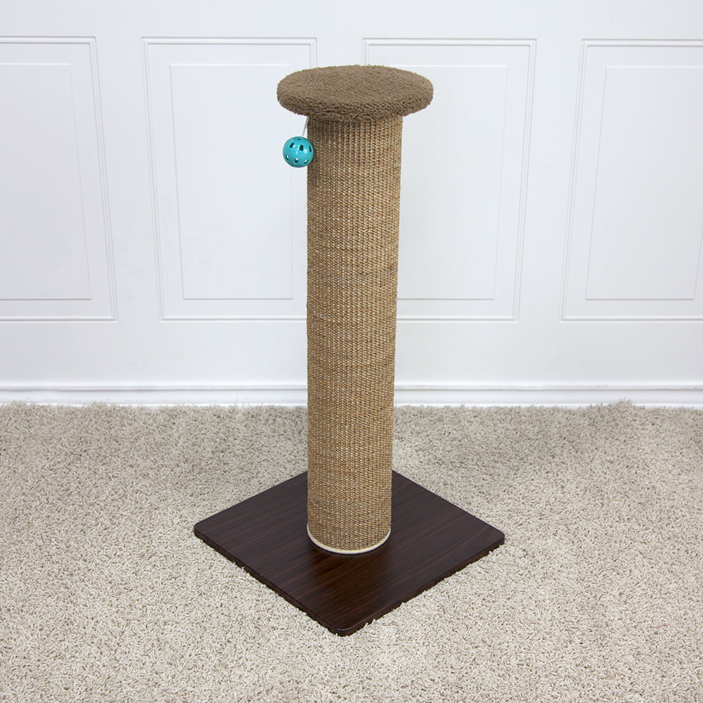 Kitty City Premium Woven Sisal Scratching Post Perch