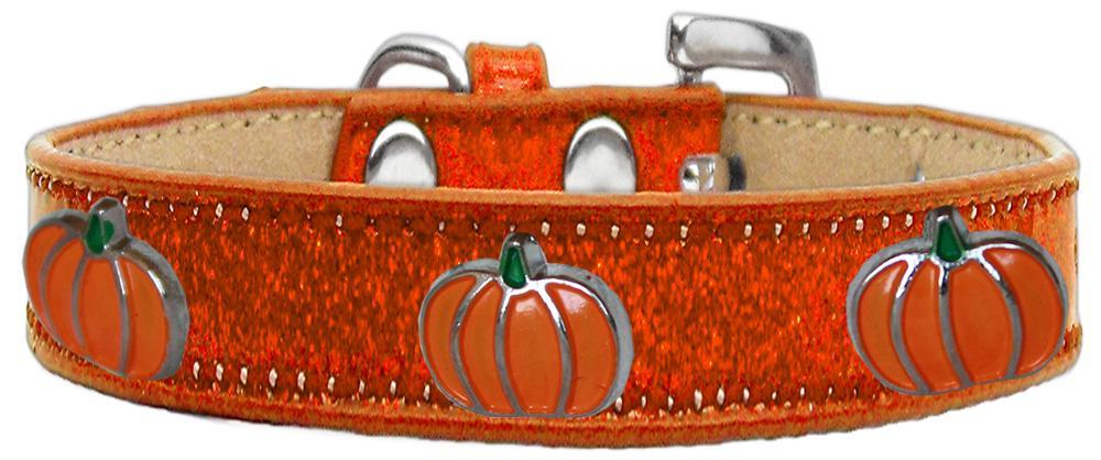 Pumpkin Widget Ice Cream Dog Collar