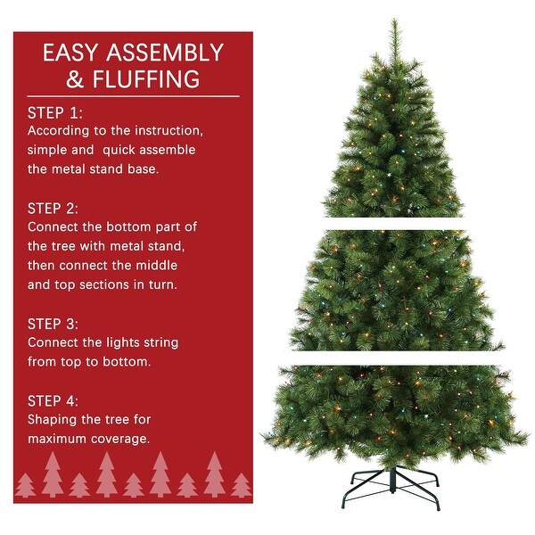 Aine 7FT Aspen Multi Tree