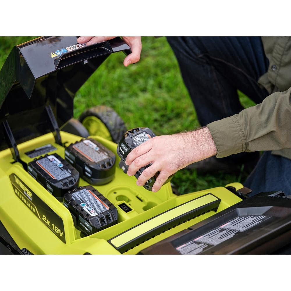 RYOBI ONE+ 18V HP Brushless Whisper Series 20