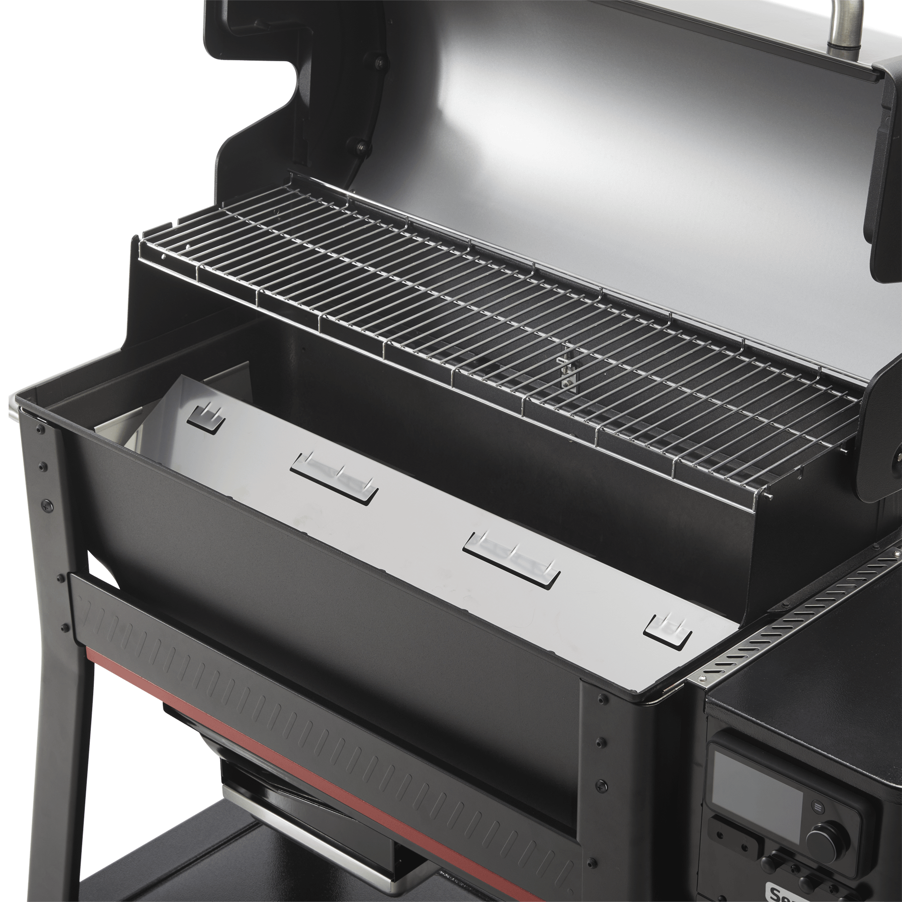 Weber 1500121 Searwood™ Xl 600 Pellet Grill - Black