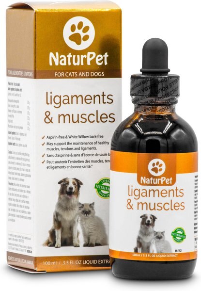 NaturPet Ligament and Muscles Pet Supplement