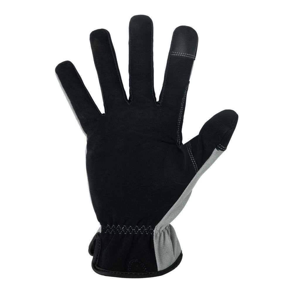 FIRM GRIP Large Duck Canvas Utility Glove 63827-010