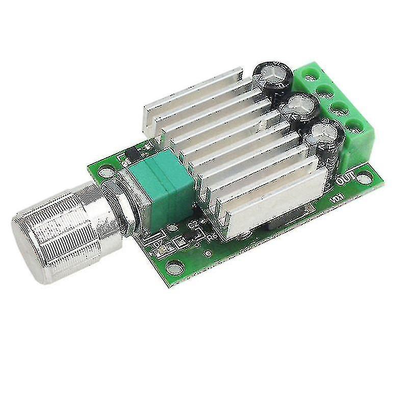 12v/24v 10a Pwm Dc Motor Speed Controller - Adjustable Speed Regulator Dimmer