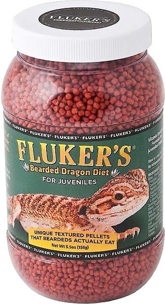 Fluker's Juvenile Bearded Dragon Diet Reptile Food