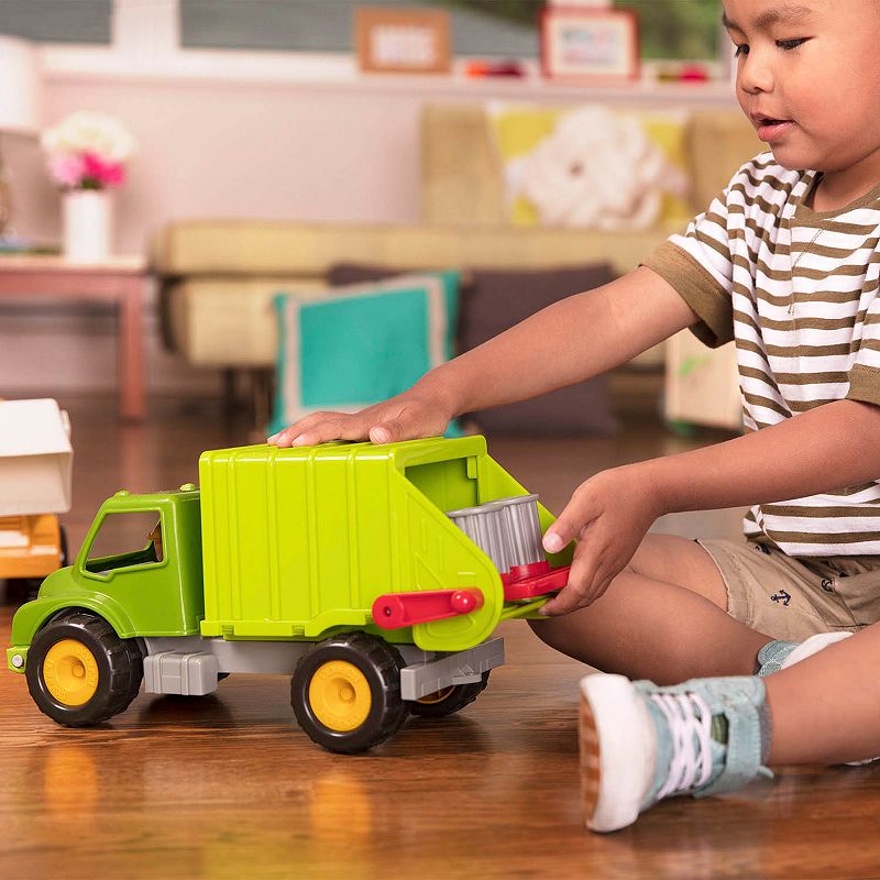 Battat Recycling Truck Pretend Playset