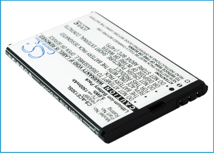 Acer beTouch E130 beTouch E130 B beTouch E140 E130 Replacement Battery BatteryClerkcom Mobile Phone